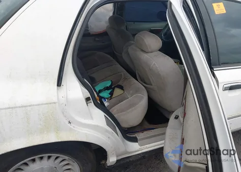 2001 Mercury Grand Marquis Ls z USA, uszkodzony, nr VIN 2MEFM75W81X625297